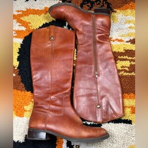 INC, Fawne riding boot!!